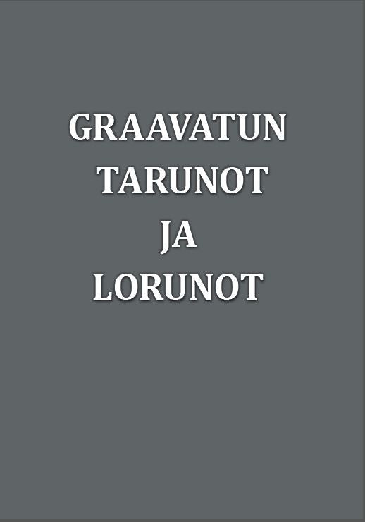 Valokuva kirjasta Vanhala. Lauri Graavatun tarunot ja lorunot, kuuluu tuoteryhmään Runot.
