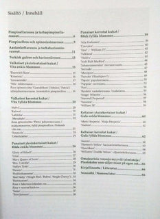 Tarhapimpinellaruusut ja tarhaharisoninruusut - Spinosissimarosor och harisoniirosor