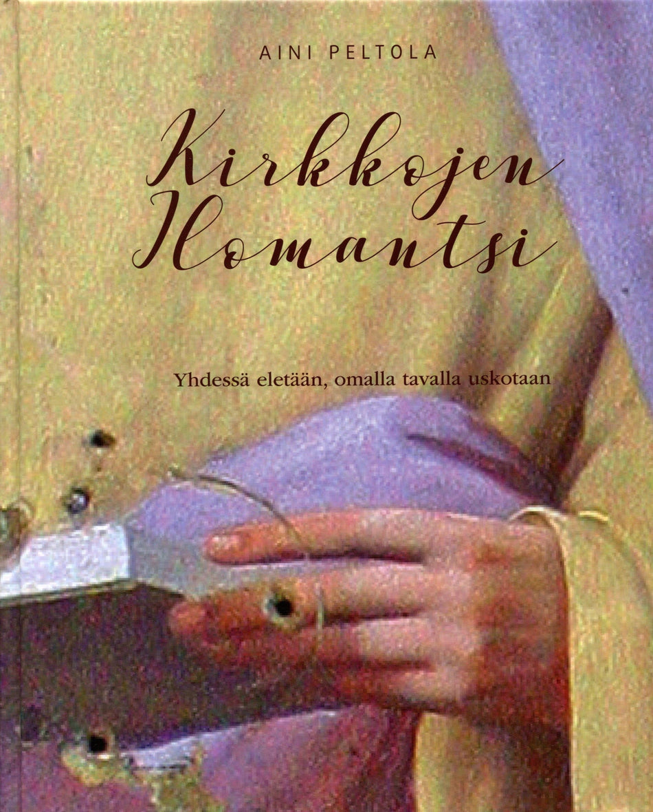 Valokuva kirjasta Aini Peltola / Tuire Nygrén Kirkkojen Ilomantsi, kuuluu tuoteryhmään Historia.