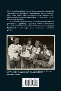 Hillitöntä menoa - judoa ja lastensuojelua