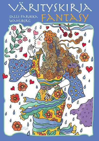 Valokuva kirjasta Salli Parikka Wahlberg Värityskirja Fantasy, kuuluu tuoteryhmään Taiteet.