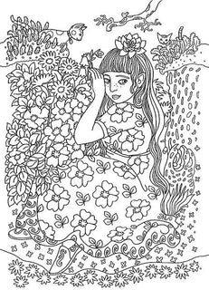 Värityskirja Fantasy