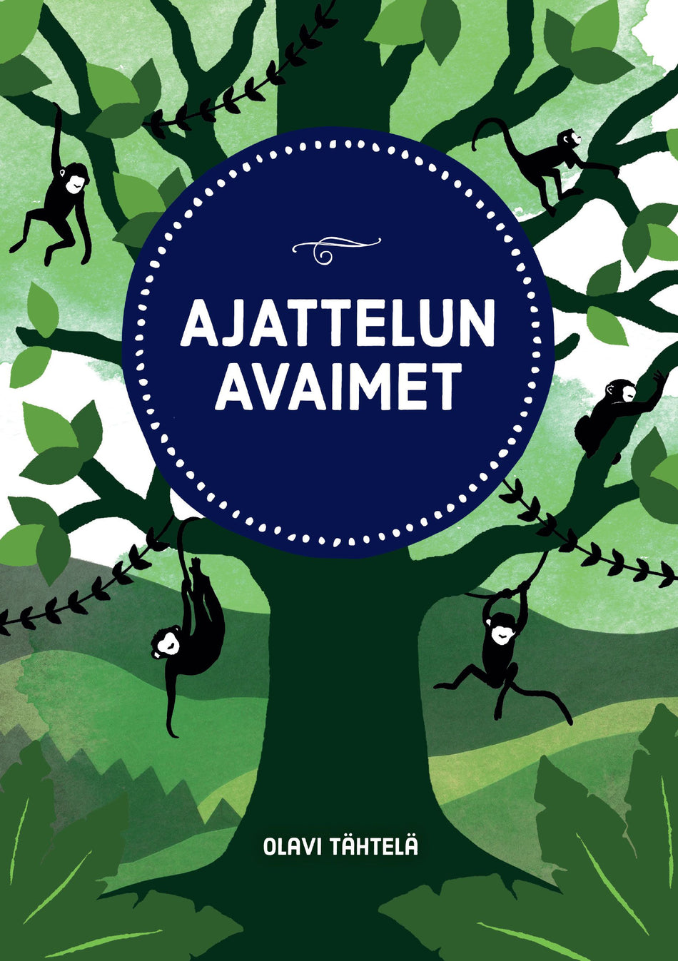 Valokuva kirjasta Olavi Tähtelä Ajattelun avaimet (korttisarja), kuuluu tuoteryhmään Psykologia filosofia.