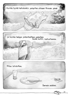 Entä sitten, kun en itse enää pysty?