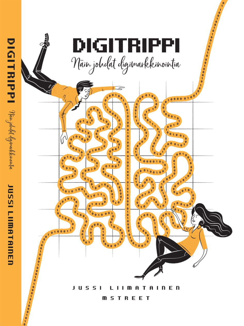 Valokuva kirjasta Jussi Liimatainen Digitrippi, kuuluu tuoteryhmään Talous yhteiskunta.