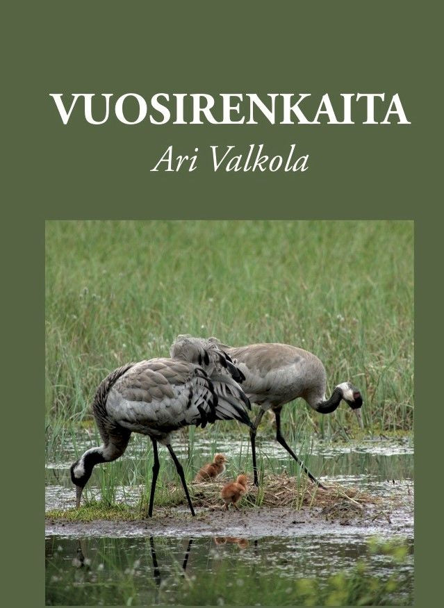 Valokuva kirjasta Ari Valkola Vuosirenkaita, kuuluu tuoteryhmään Muut kaunokirjat.