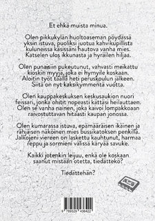 Rivien väleihin putoajat