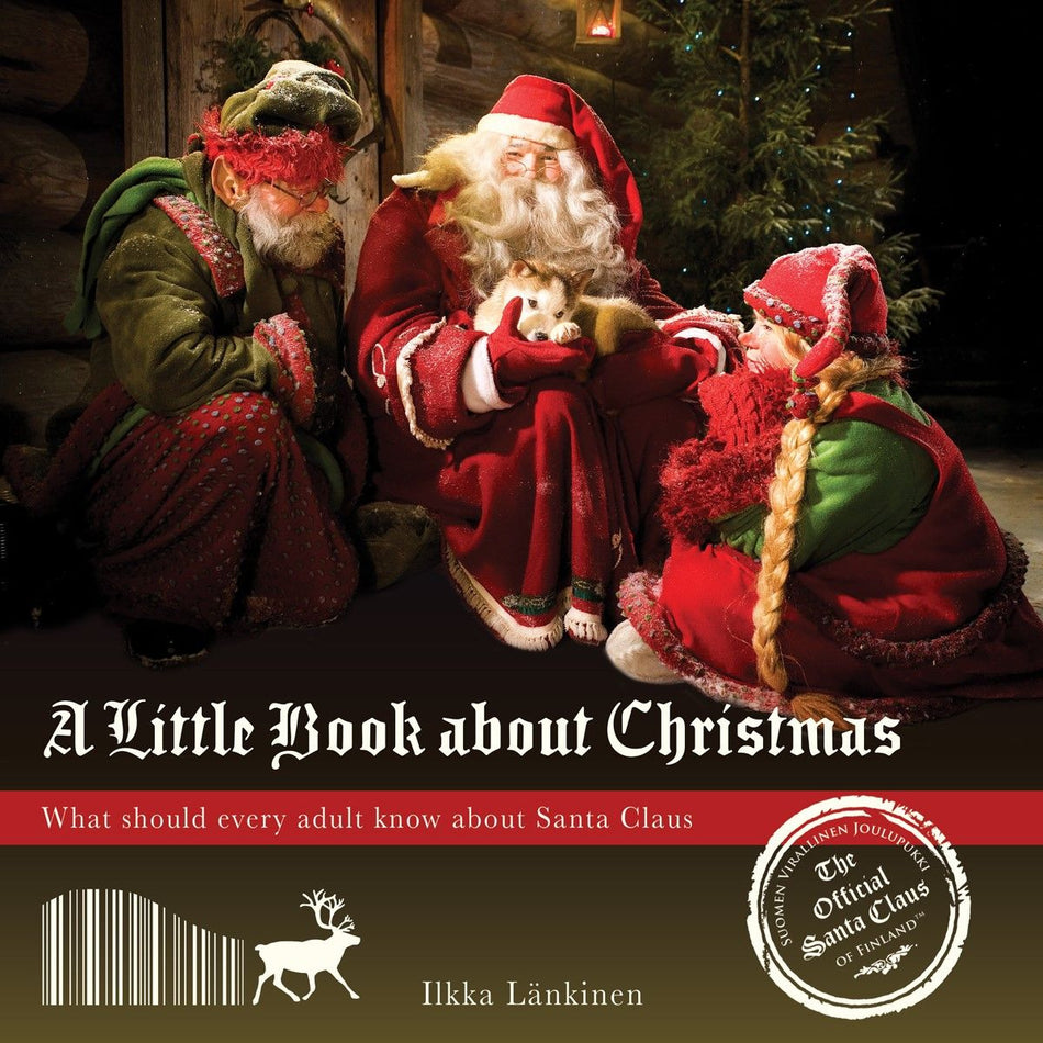 Valokuva kirjasta Ilkka Länkinen Pieni Joulukirja - A Little Book about Christmas, kuuluu tuoteryhmään Matkat.