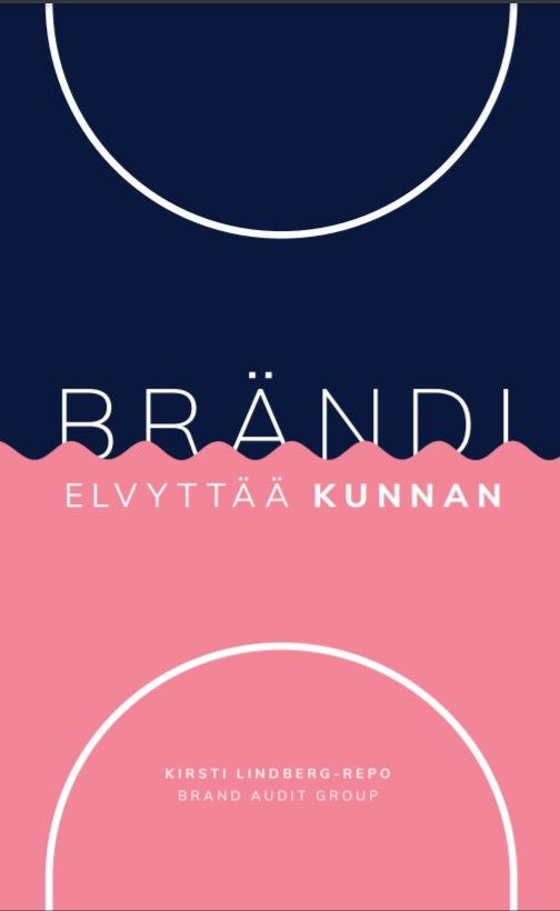 Valokuva kirjasta Kirsti Lindberg-Repo Brändi elvyttää kunnan, kuuluu tuoteryhmään Talous yhteiskunta.