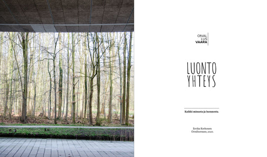 Luontoyhteys - Tehtäväkirja