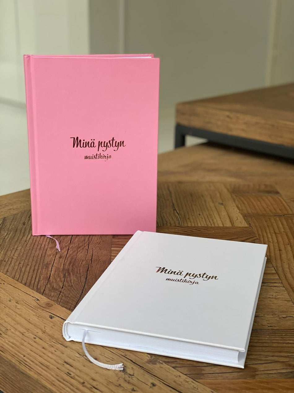 Valokuva kirjasta Nanna Karalahti Minä pystyn, kuuluu tuoteryhmään Psykologia filosofia.