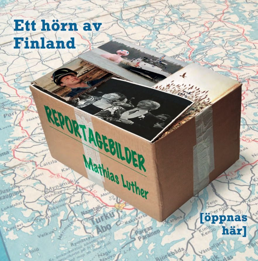 Valokuva kirjasta Mathias Luther Ett hörn av Finland, kuuluu tuoteryhmään Matkat.