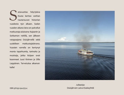 Satavuotias höyrylaiva Kouta