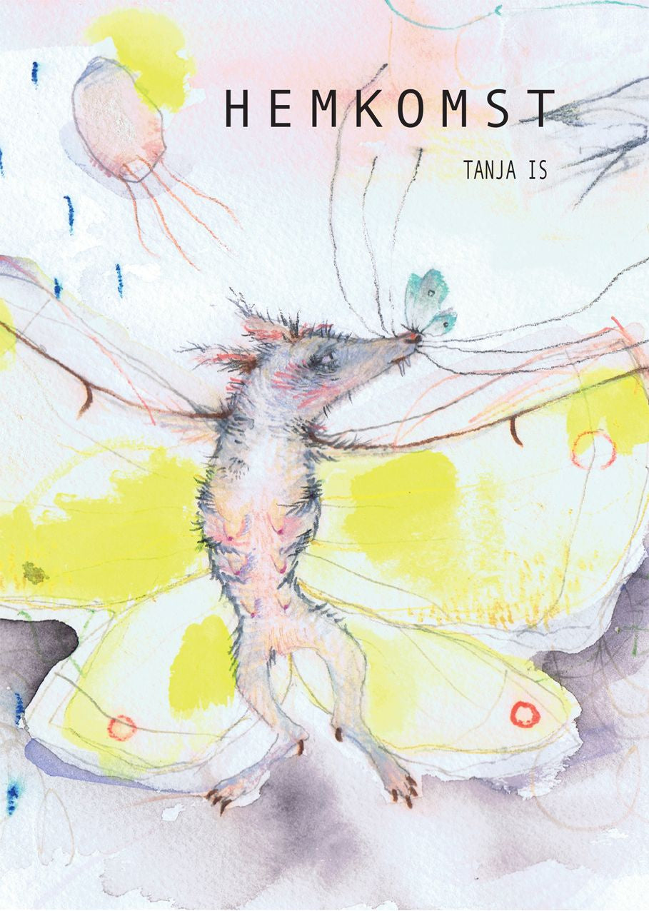 Valokuva kirjasta Tanja is Hemkomst, kuuluu tuoteryhmään Taiteet.