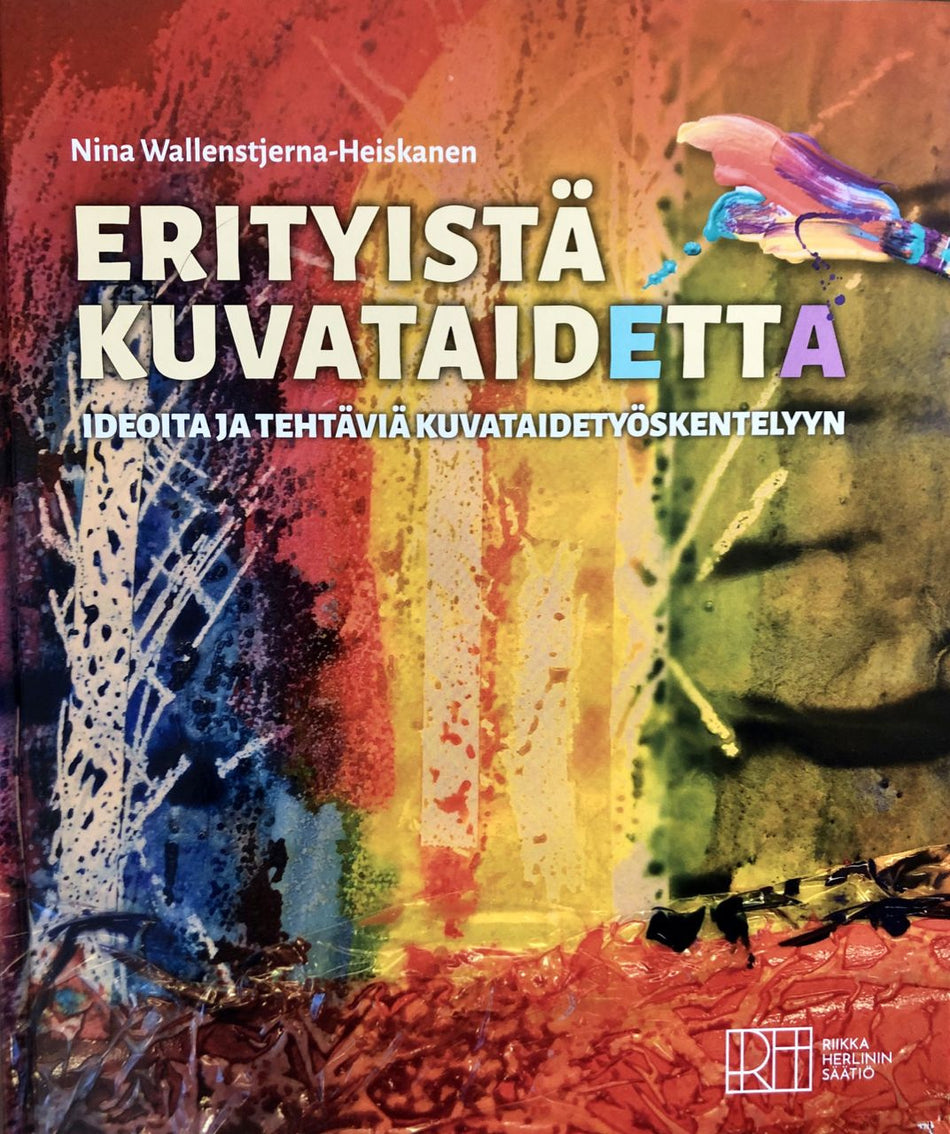 Valokuva kirjasta Nina Wallenstjerna-Heiskanen Erityistä kuvataidetta, kuuluu tuoteryhmään Terveys kasvatus.