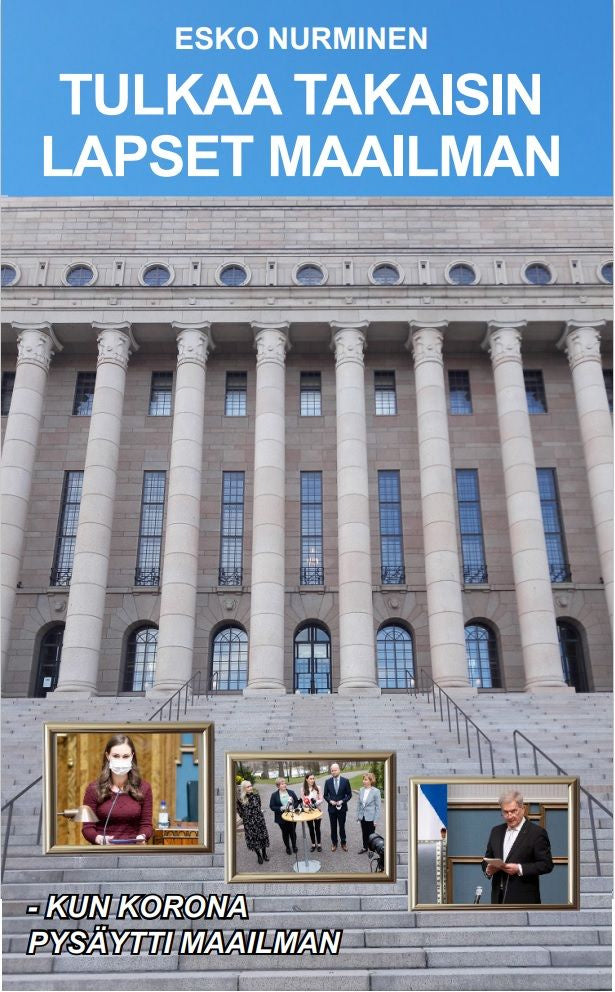 Valokuva kirjasta Esko Nurminen Tulkaa takaisin lapset maailman, kuuluu tuoteryhmään Uskonto raamatut.