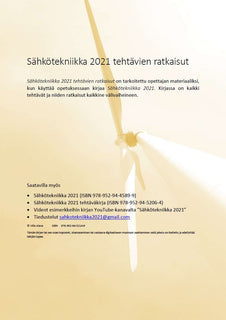 Sähkötekniikka 2021 tehtävien ratkaisut