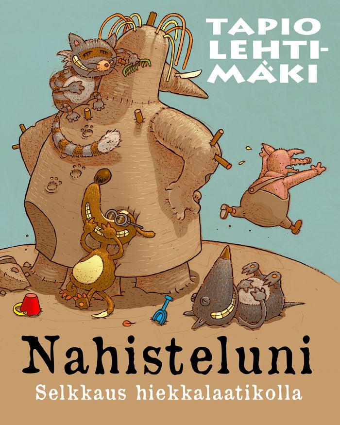 Valokuva kirjasta Tapio Lehtimäki Nahisteluni, kuuluu tuoteryhmään Lasten ja nuorten tietokirjat.