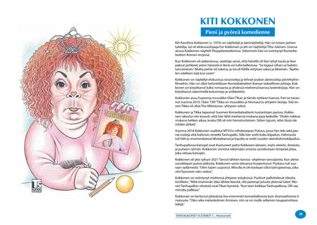 Sinivalkoiset suosikit 1