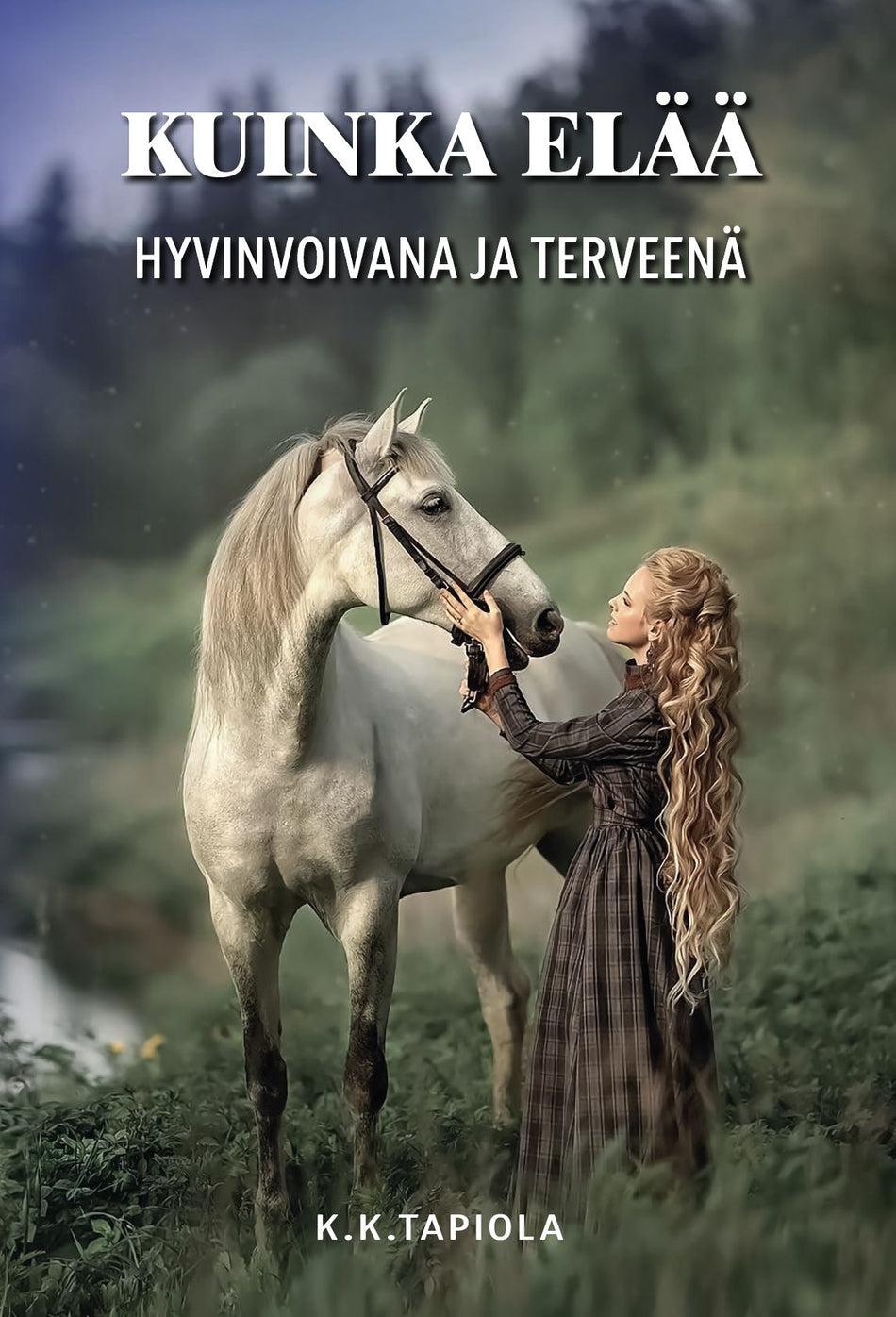 Valokuva kirjasta Kirsi Tapiola Kuinka elää hyvinvoivana ja terveenä, kuuluu tuoteryhmään Terveys kasvatus.
