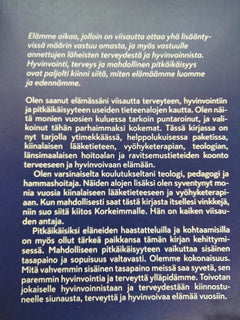 Kuinka elää hyvinvoivana ja terveenä