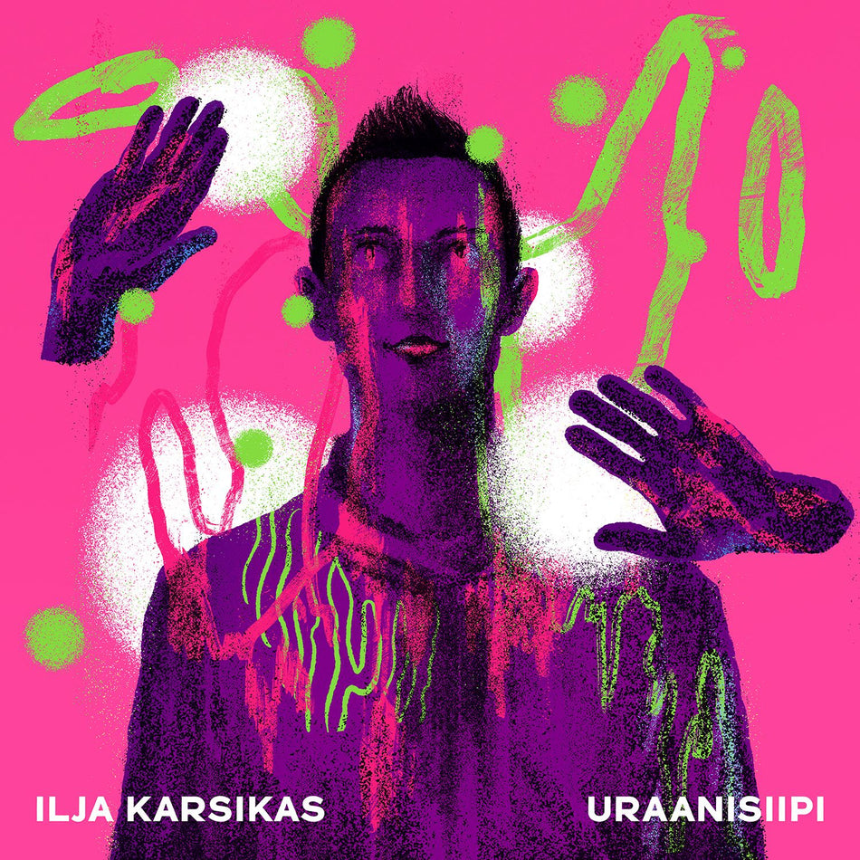 Valokuva kirjasta Ilja Karsikas Uraanisiipi, kuuluu tuoteryhmään Taiteet.