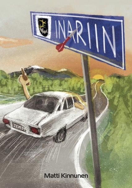 Valokuva kirjasta Matti Kinnunen Inariin, kuuluu tuoteryhmään Muut kaunokirjat.