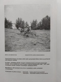 Siskotyttö lapsuusmaisemissa