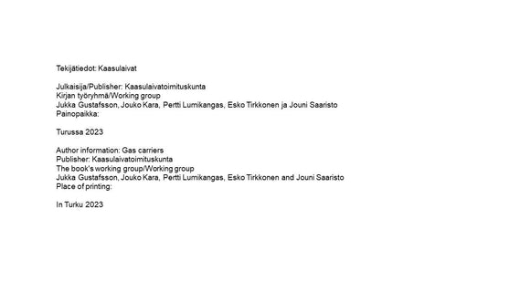 Suomessa rakennetut kaasulaivat