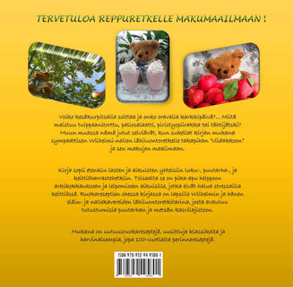 Wilhelmin reppuretket ja reseptit