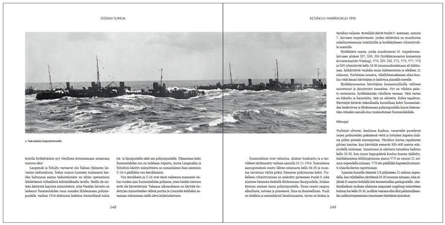 Sodan sumua -  ensimmäinen maailmansota Suomenlahdella