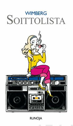 Valokuva kirjasta Wimberg Soittolista, kuuluu tuoteryhmään Runot.