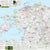 Tuotteen Estonian hiking and health trails map pikkukuva 4