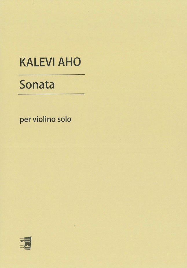 Valokuva kirjasta  Sonata per violino solo, kuuluu tuoteryhmään Musiikki.