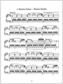 Lasten maailmasta op. 31 - Piano