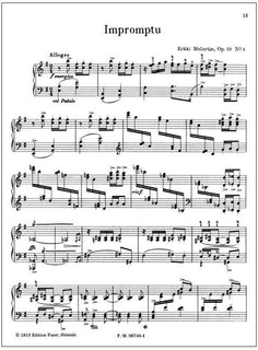 Lyyrisiä pianokappaleita / Lyric Pieces for Piano op 59/1-5