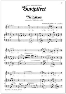 Kuusi yksinlaulua Aaro Hellaakosken runoihin