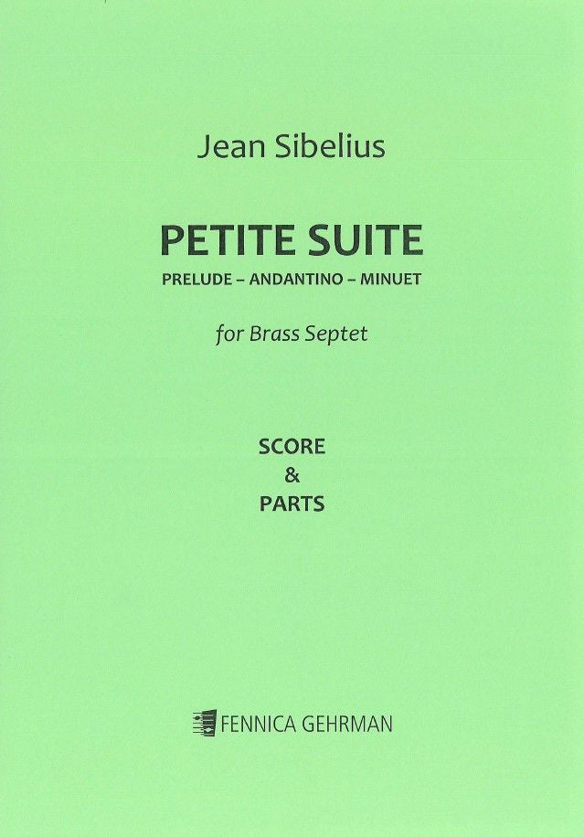 Valokuva kirjasta  Petite suite for brass septet - Score &amp; parts, kuuluu tuoteryhmään Musiikki.