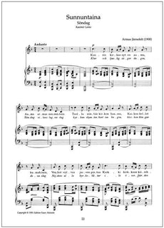 Yksinlauluja - Solo Songs - Lieder