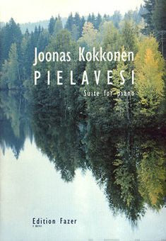 Valokuva kirjasta  Pielavesi - Suite for piano, kuuluu tuoteryhmään Musiikki.