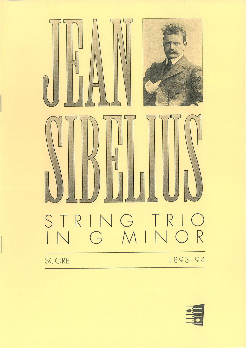 Valokuva kirjasta  String Trio in G Minor - Score, kuuluu tuoteryhmään Musiikki.