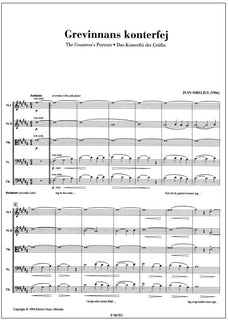Grevinnans konterfej / The Countess's Portrait