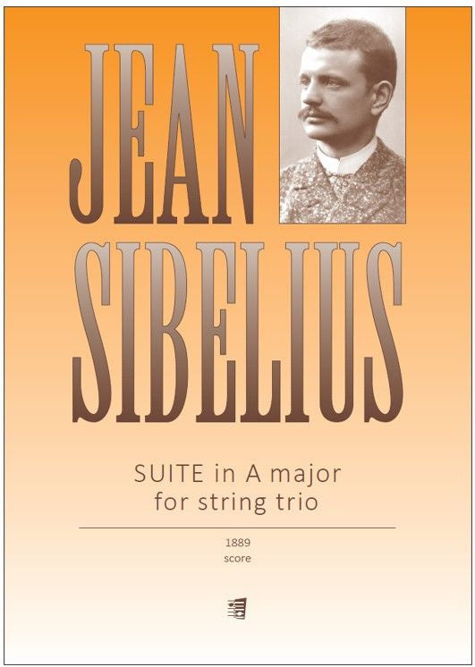 Valokuva kirjasta  Suite in A major for string trio - Score, kuuluu tuoteryhmään Musiikki.