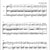 Tuotteen Suite in A major for string trio - Score pikkukuva 3