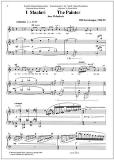 Syvä ilo / Profound Joy  - High voice & piano