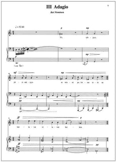 Syvä ilo / Profound Joy - Medium voice & piano