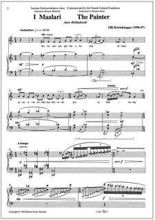 Syvä ilo / Profound Joy - Low voice & piano