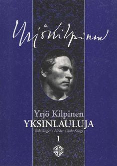 Valokuva kirjasta  Yksinlauluja 1 / Solosånger 1 / Solo Songs 1 - Voice &amp; piano, kuuluu tuoteryhmään Musiikki.