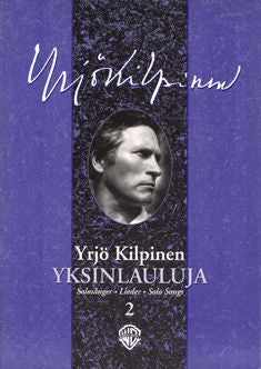 Valokuva kirjasta  Yksinlauluja 2 / Solosånger 2 / Solo Songs 2 - Voice &amp; piano, kuuluu tuoteryhmään Musiikki.