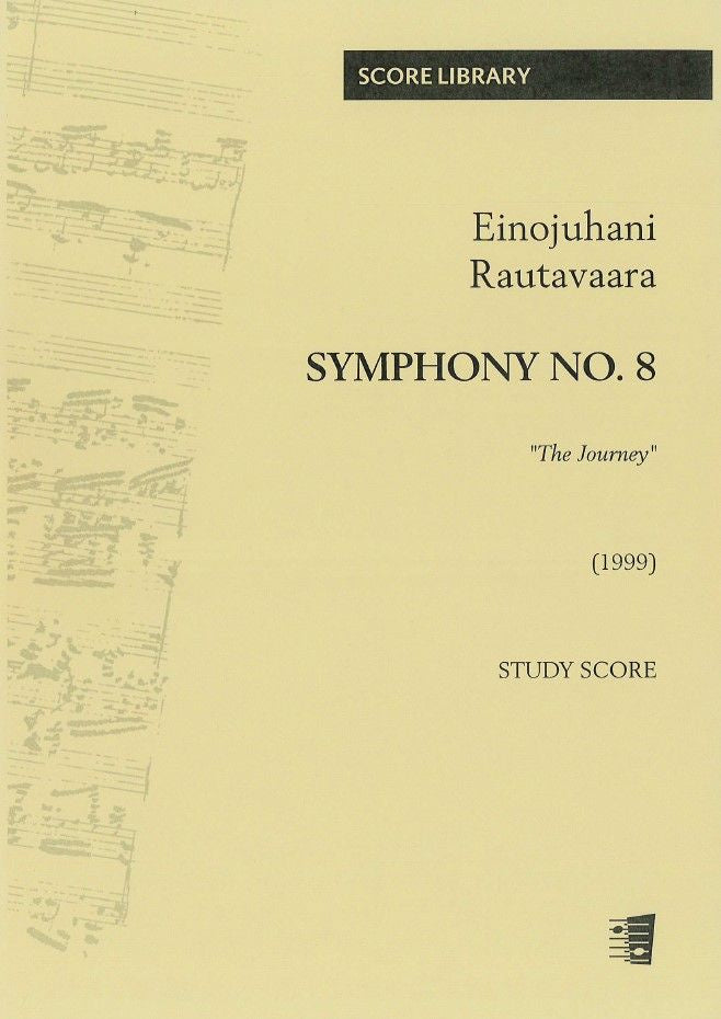 Valokuva kirjasta  Symphony No. 8 "The Journey" - Study score, kuuluu tuoteryhmään Musiikki.